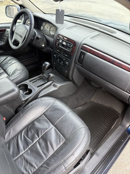 Jeep Grand Cherokee 2.7 CRD