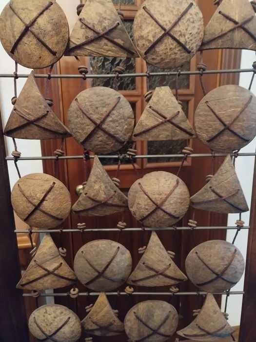 Ширма, метал/дерево, Індія