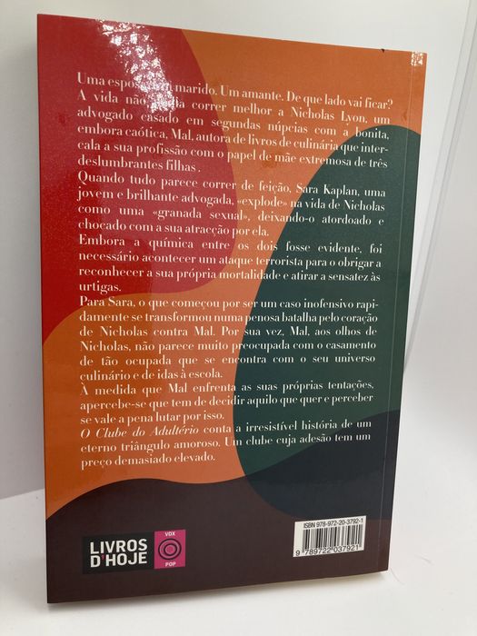 O Clube do Adultério de Tess Stimson