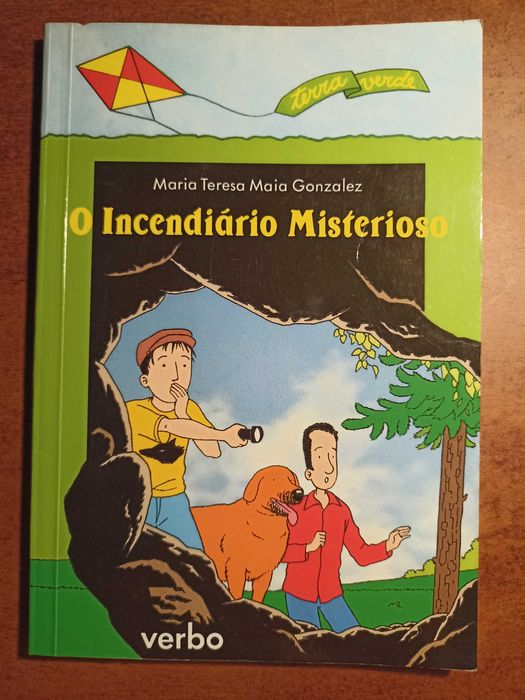 Livro infantil de Maria Teresa Maia Gonzalez