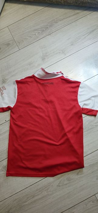 червона футболка-поло Adidas Arsenal