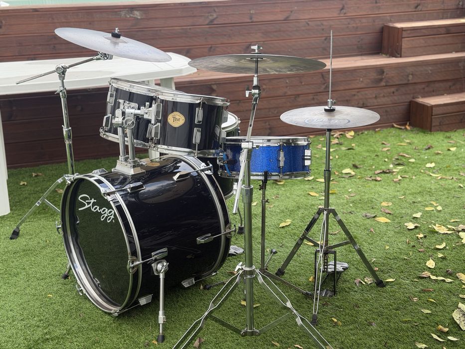 Bateria Acústica Stagg Tim Completa