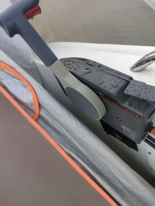 Silnik zaburtowy Storm  13,5KM z manetką i linia paliwową