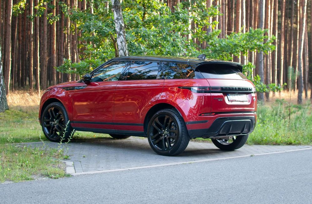 Land Rover Range Rover Evoque