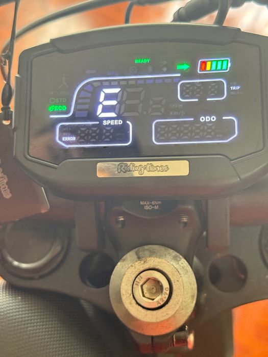 Bicicleta Elétrica Off-Road/Dirt – Motor Avariado – 2 Baterias