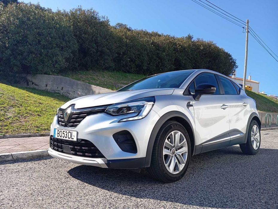 Renault Captur DCI de 2020 automático