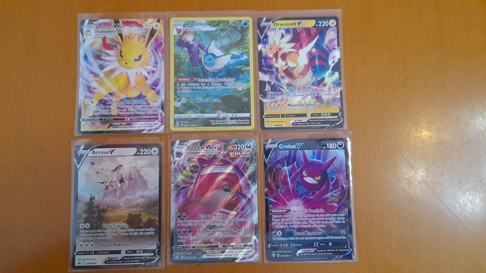 Cartas pokemon raras