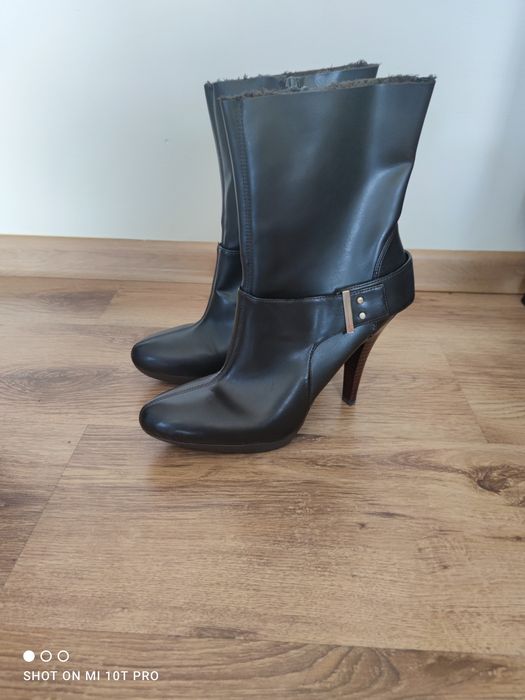 Botki brązowe Nine West 40