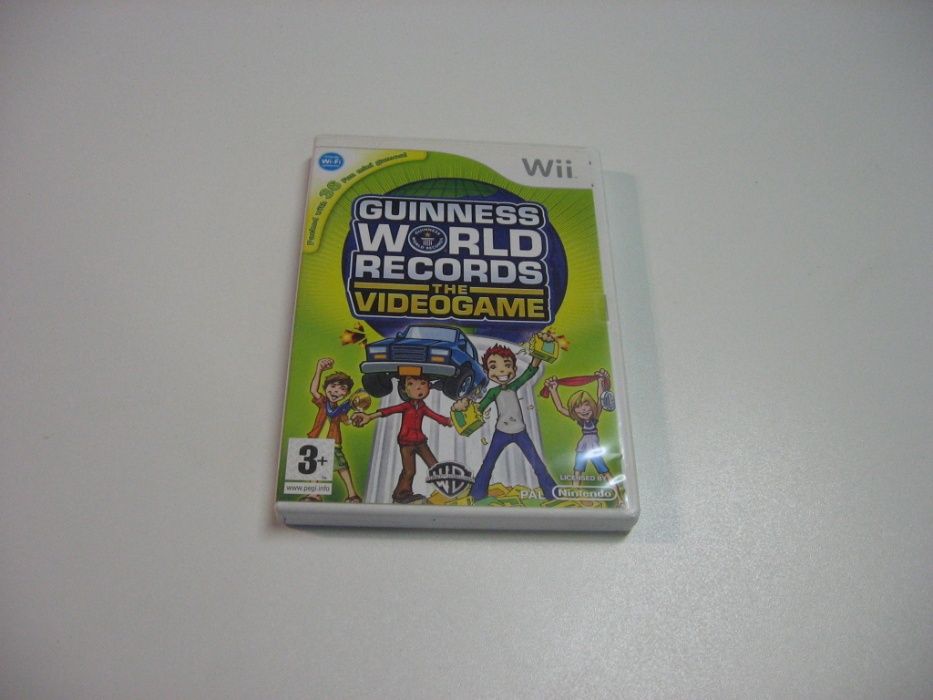 Guinness World Records The Videogame - GRA Nintendo Wii - Opole 0807