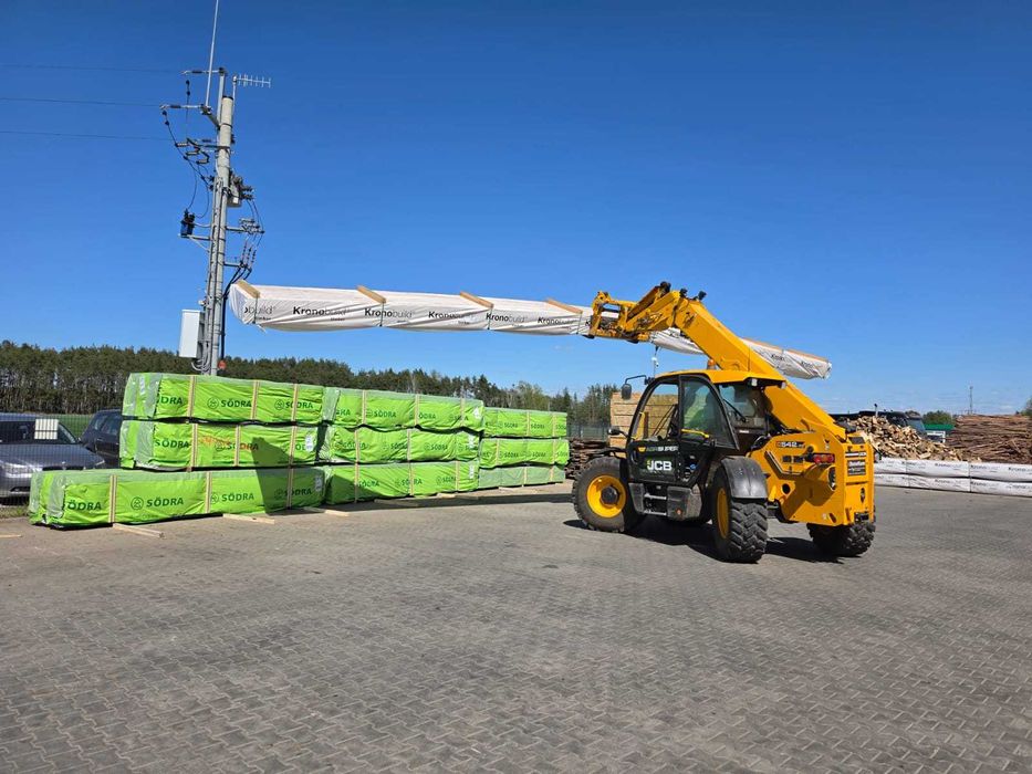 Drewno konstrukcyjne KVH 5x10 13m | belki na więźbę dachową | C24