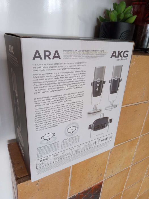 Mikrofon AKG Ara