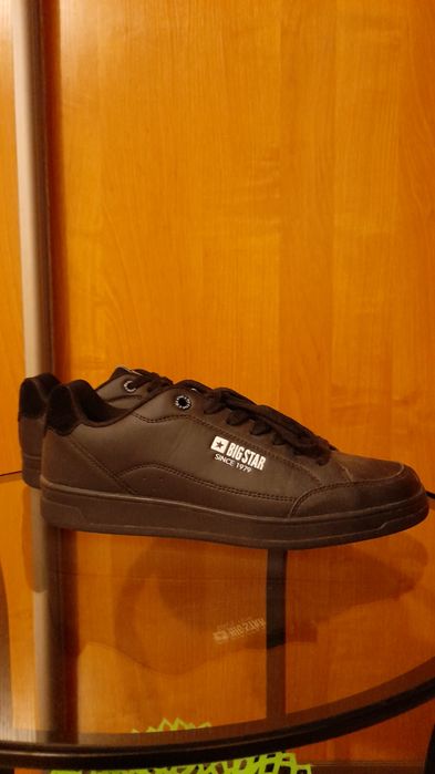 Sneakarst męskie BIG STAR czarne