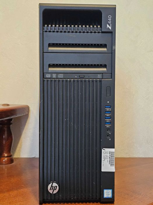 Робоча станція HP Z440 Xeon E5 1650V3 / DDR4 Ram / БП 700W / S2011V3