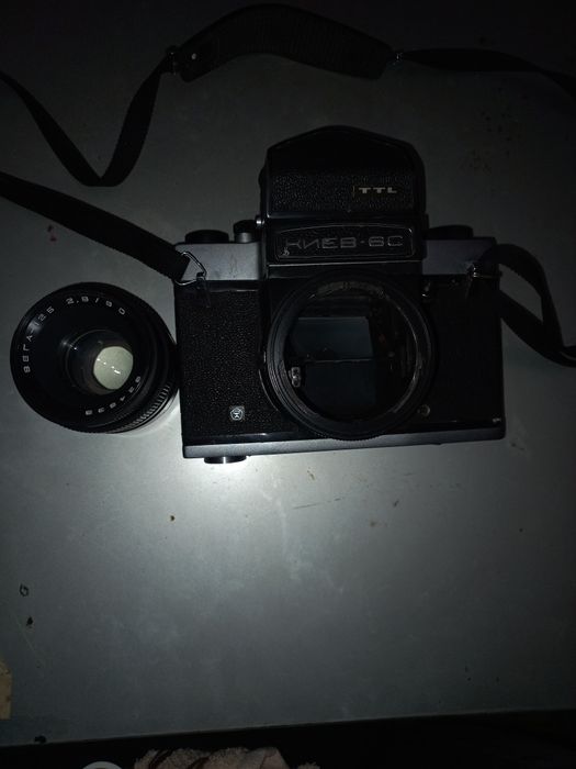 Фотоаппарат "Киев  6-С"