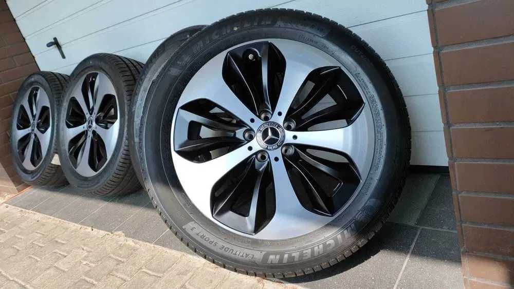 Koła Mercedes GLA  GLB 19'' 5x112 opony lato 235/50/19 (OL1393)