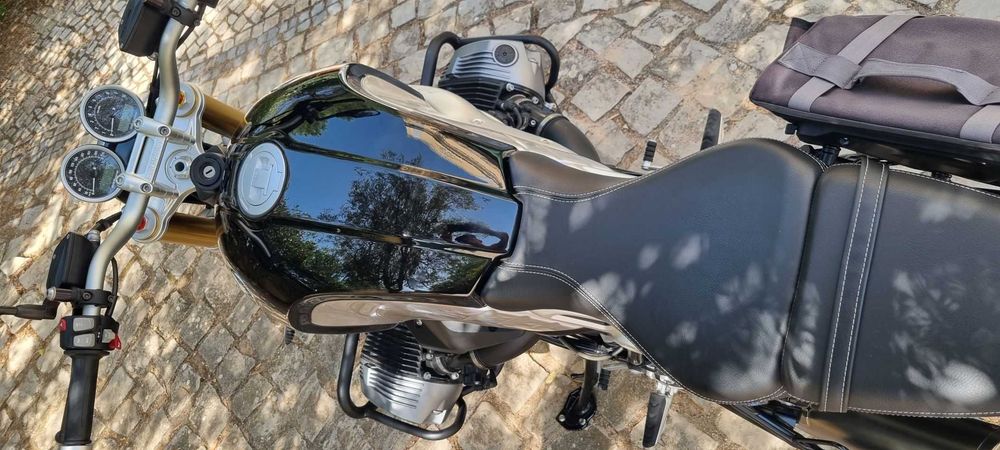 BMW R Nine T 2017