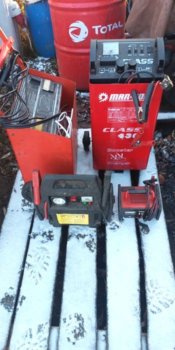 Urządzenia rozruchowe