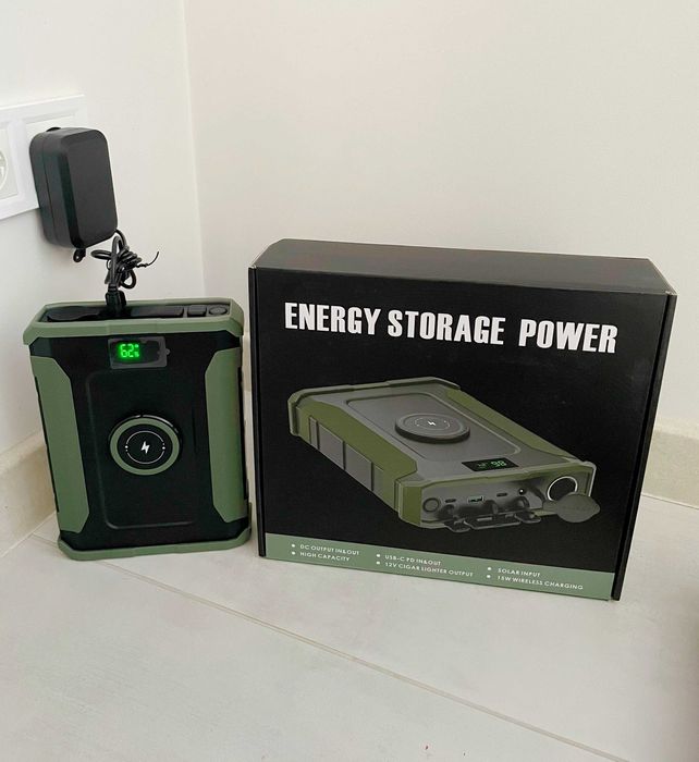 Power bank LiFePO4 60000mAh 120W/192Wh для ноутбука Starlink mini