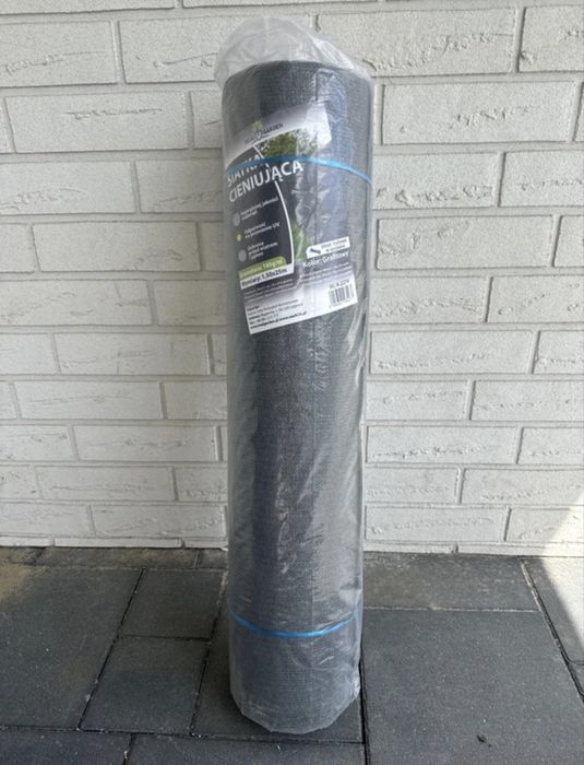 Siatka cieniująca 95% 1,50x25m grafitowy