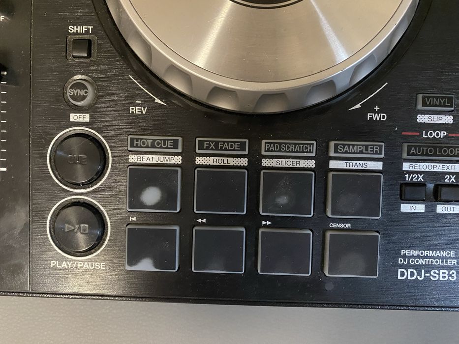 Pioneer DDJ-SB3  ジャンク Amazon.co.jp: Pioneer DJ パフォーマンスDJコントローラー DDJ