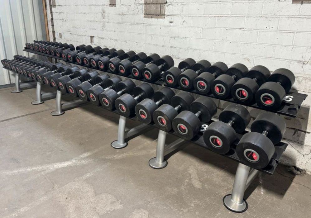 Zestaw hantli 2 - 50kg Life Fitness