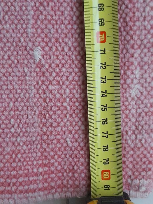 Tapete para quarto menina - 80×1,25