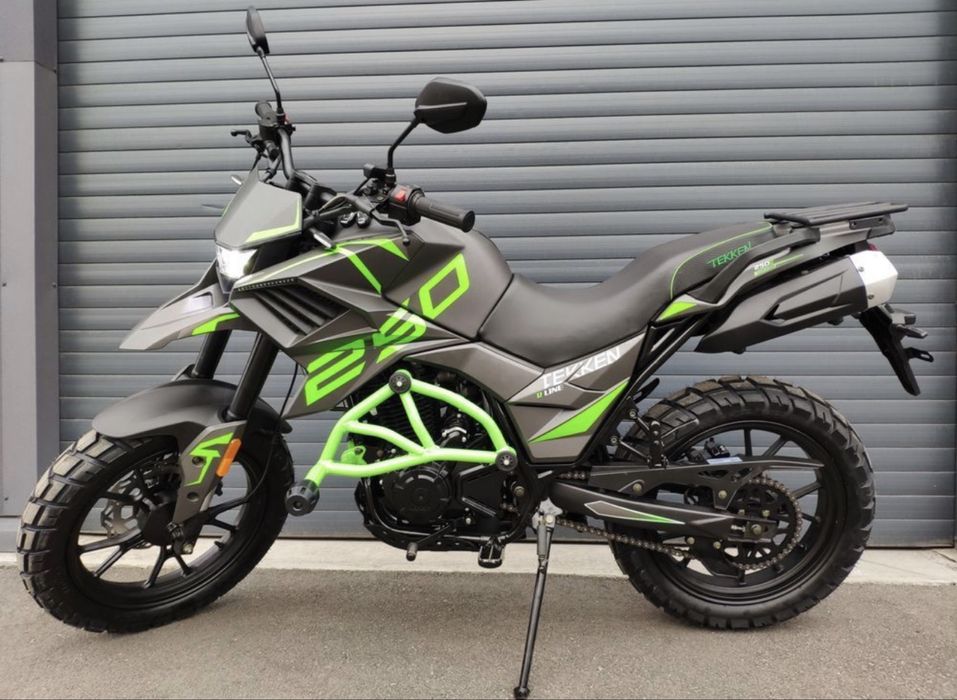 TEKKEN 250 Adventure ТурЕндуро 2026 Новий Мотоцикл 250cc Текен Різні Кольори Доставка Україна