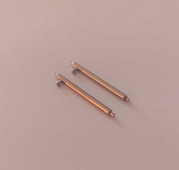 Teleskopy / Bolce / Piny Do Paska Zegarka 22 mm – 2 sztuki