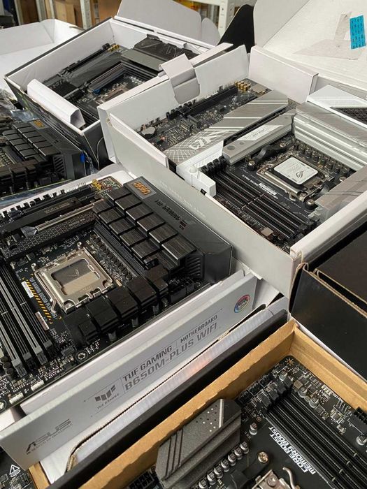 ОПТ / Материнки від Asus ROG, Asus Tuf, MSI MPG, Gigabyte, AM4 - AM5