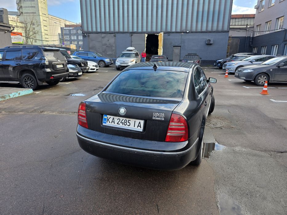 Skoda superb 2.5d