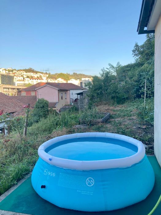 PISCINA PACK [Piscina + Bomba + Cobertura + Kit cloro/antialgas] INTEX POOL