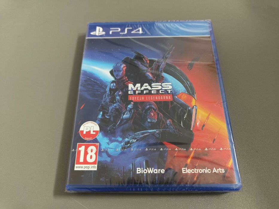 Mass Effect Edycja Legendarna Sony PS4