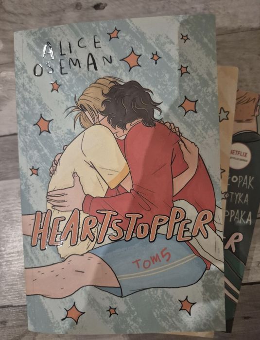 HEARTSTOPPER, seria 5 tomów, Alice Osman