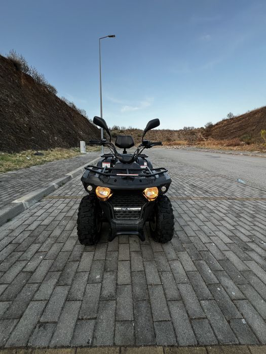 Linhai 150cc com matrícula