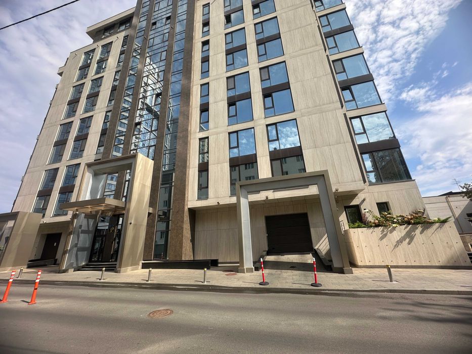 2к квартира з ремонтом з видом на Ботанічний сад. Печерськ без %