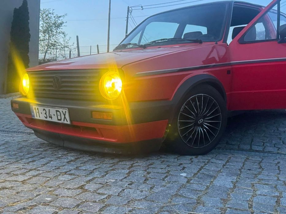 Golf mk2 motor td