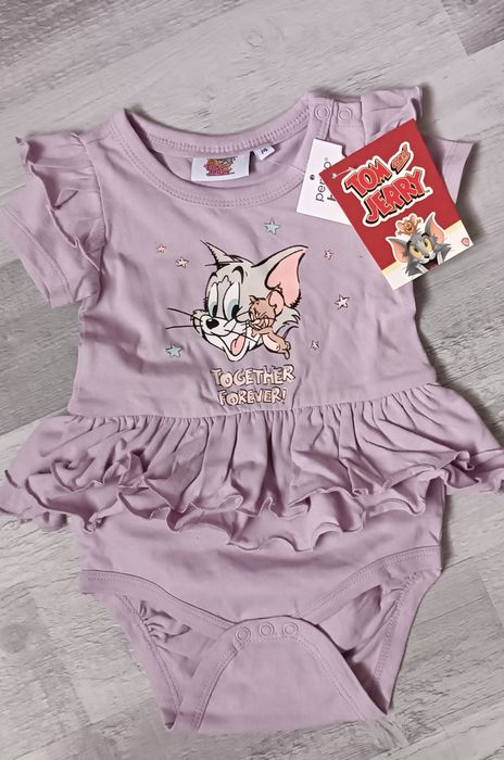 Body z falbanką Tom and Jerry 74