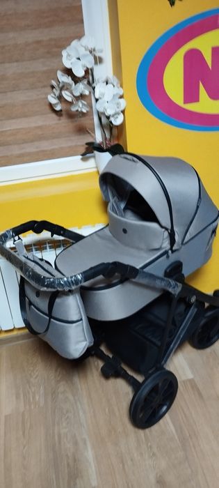 Zestaw 4w1 NOWY wózek dziecięcy baza obrotowa SKLEP NW