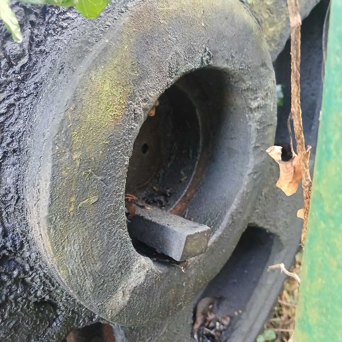 Koło zębate, tryby duże