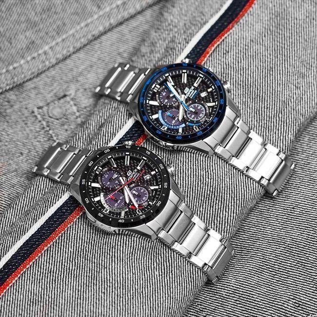 Мужские часы Casio EFS-S540DB-1A ! Фирменная гарантия 2 года!