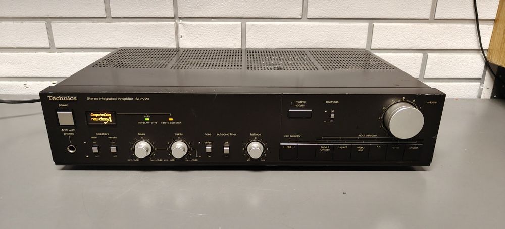 Wzmacniacz TECHNICS SU-V2X Class A