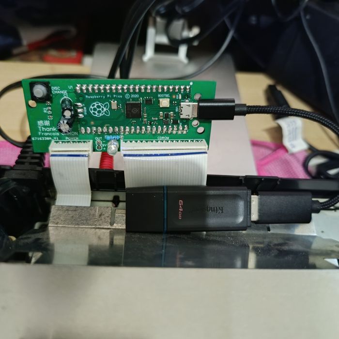 ODE Panasonic 3DO front loader