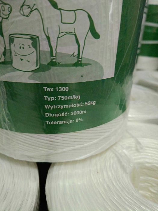 Sznurek Rolniczy ManuAgri 3000m Tex 1300