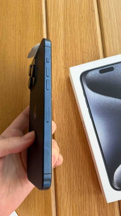 iPhone 15 Pro Max 256GB Blue Titanium