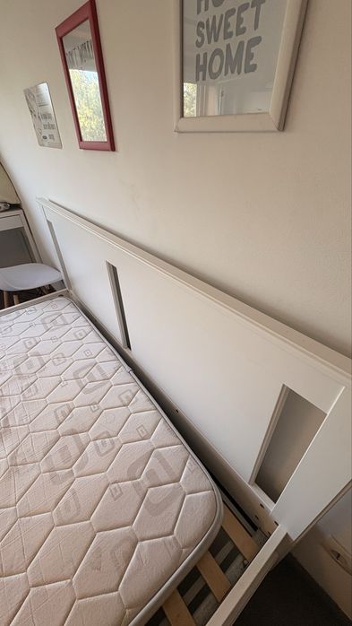Cama Casal Gama Songesand IKEA