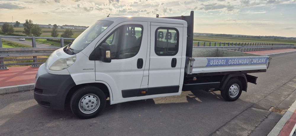 Fiat Ducato doka brygadówka
