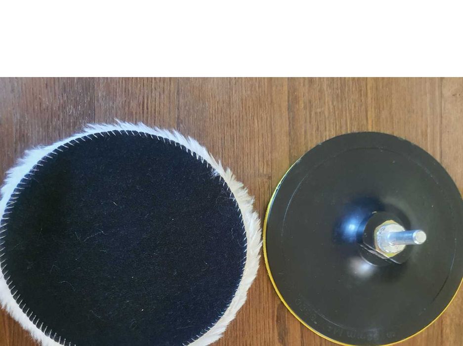 Prato 150mm com boina