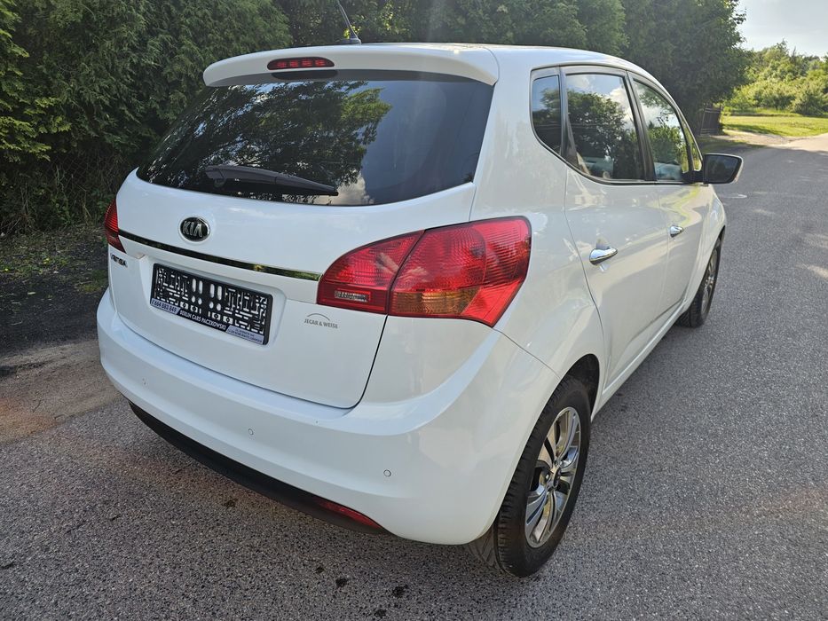 Kia Venga  1.6 benzyna świeżo sprowadzony z Niemiec