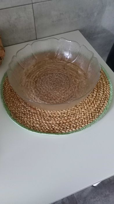2 Saladeira/ fruteira novos vidro