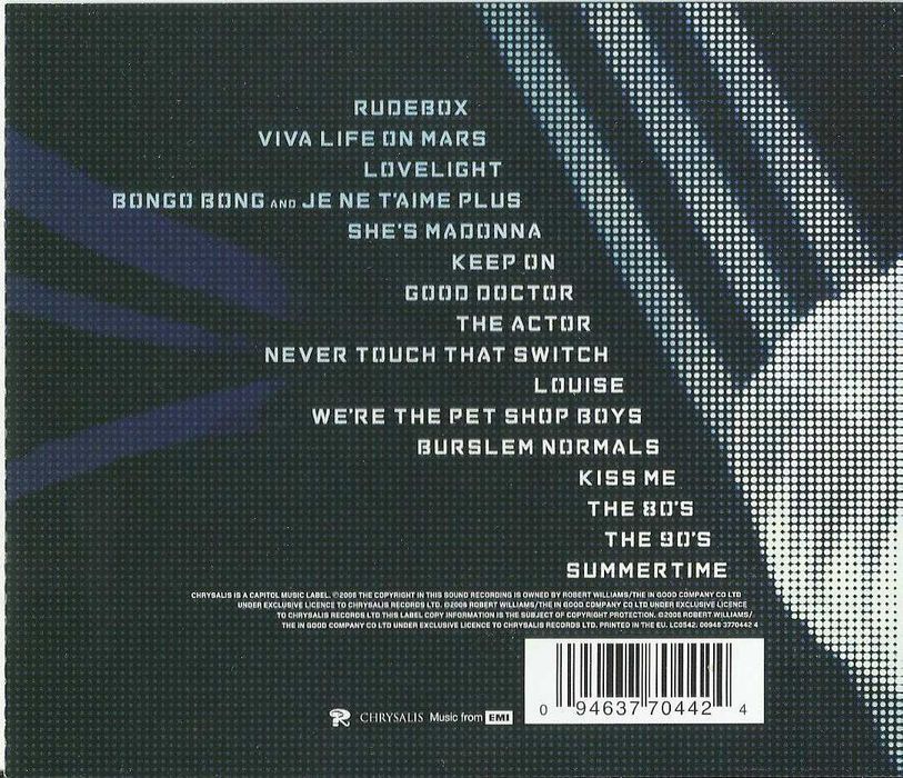 Robbie Williams - Rudebox